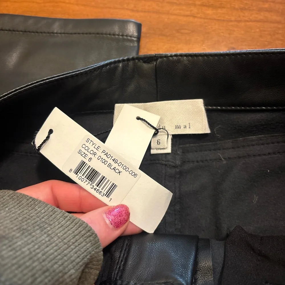 NWT Fleur Du Mal leather pants - Picture 2 of 5